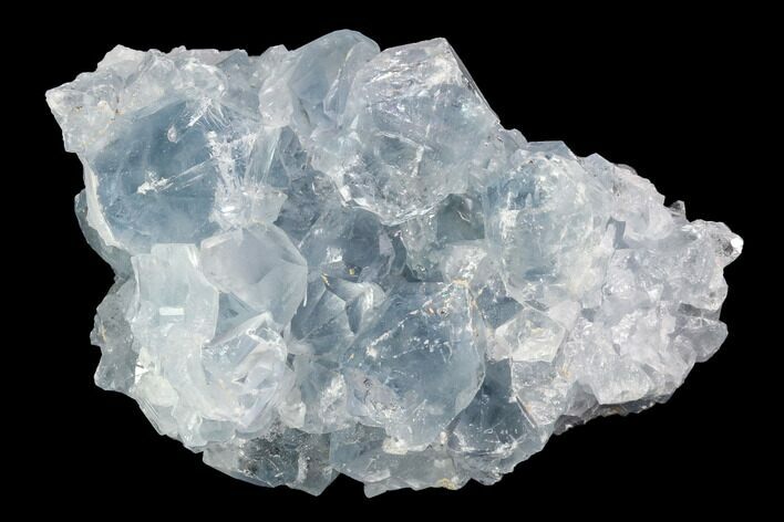 Sky Blue Celestine (Celestite) Crystal Cluster - Madagascar #96870